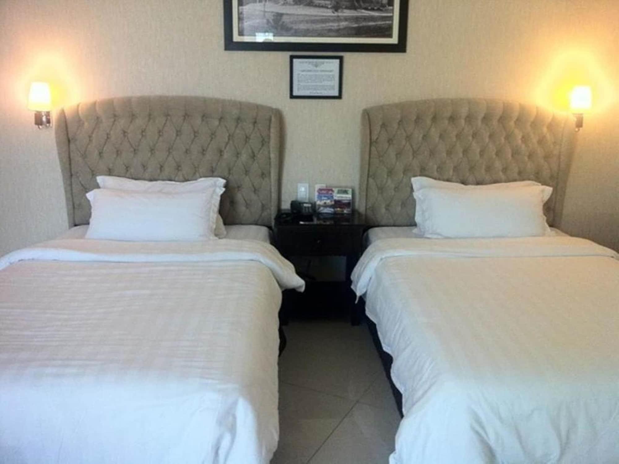 Baguio Crown Legacy Hotel Baguio City Buitenkant foto