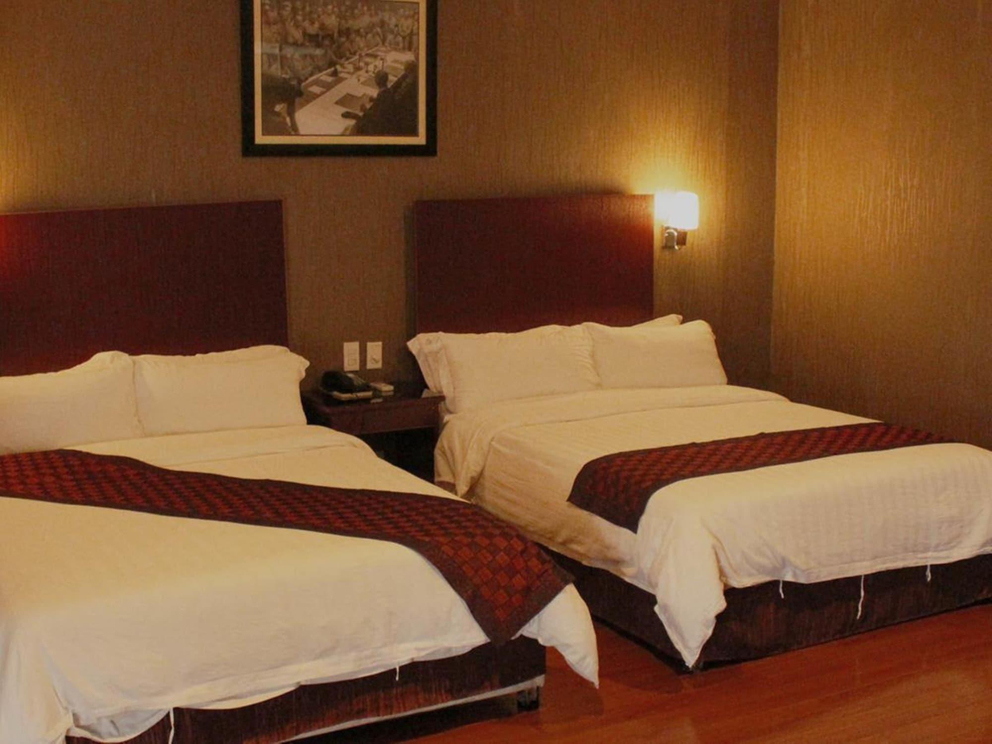 Baguio Crown Legacy Hotel Baguio City Buitenkant foto