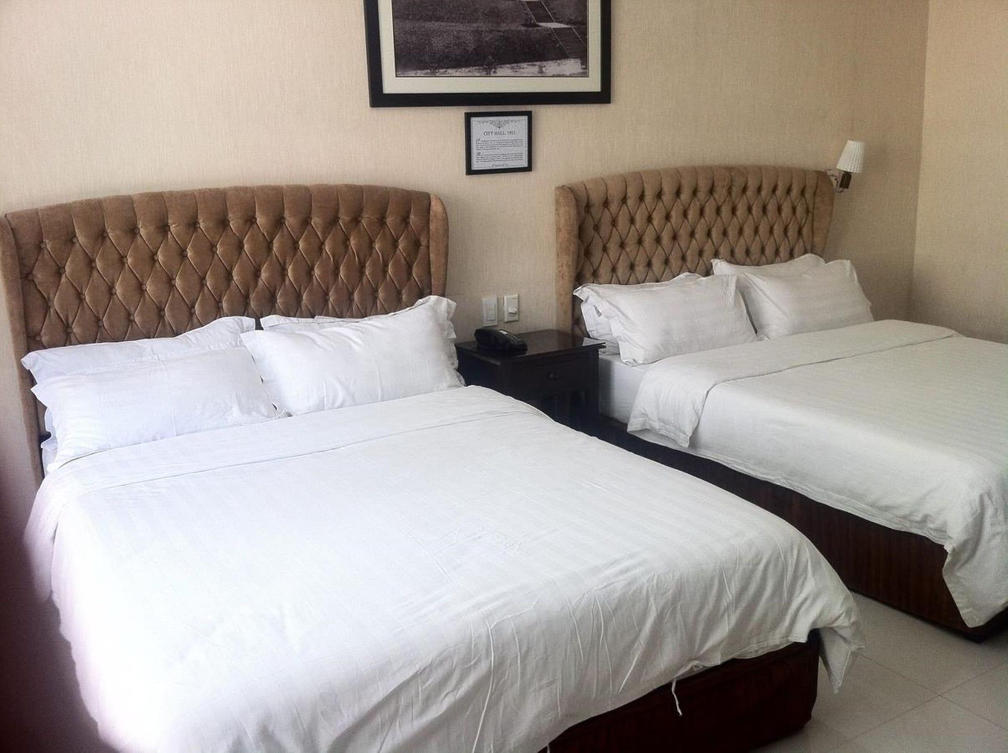 Baguio Crown Legacy Hotel Baguio City Buitenkant foto