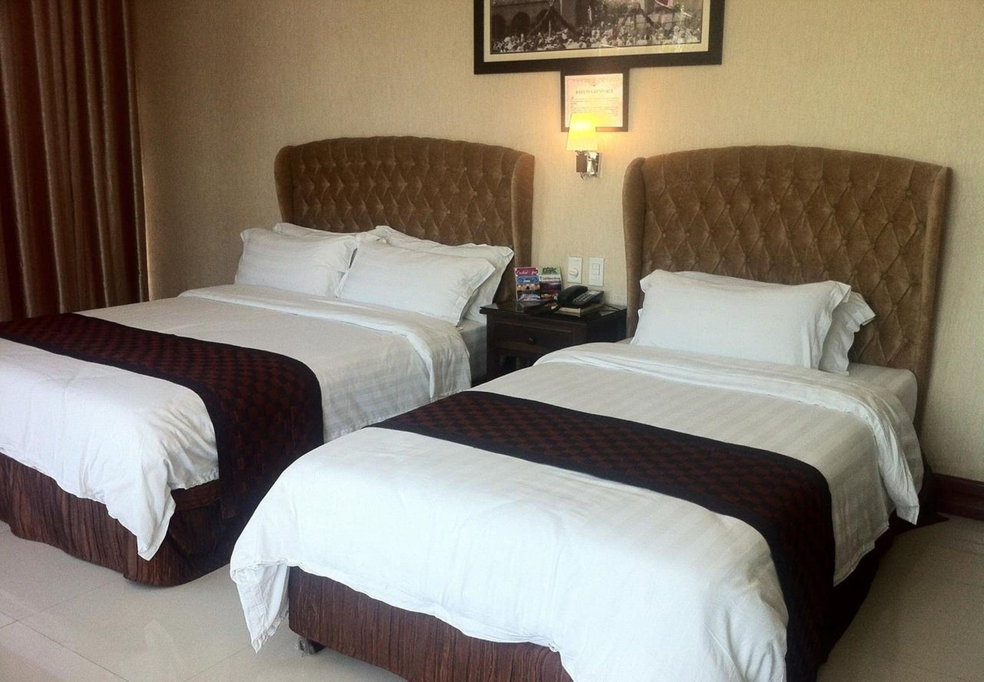 Baguio Crown Legacy Hotel Baguio City Buitenkant foto