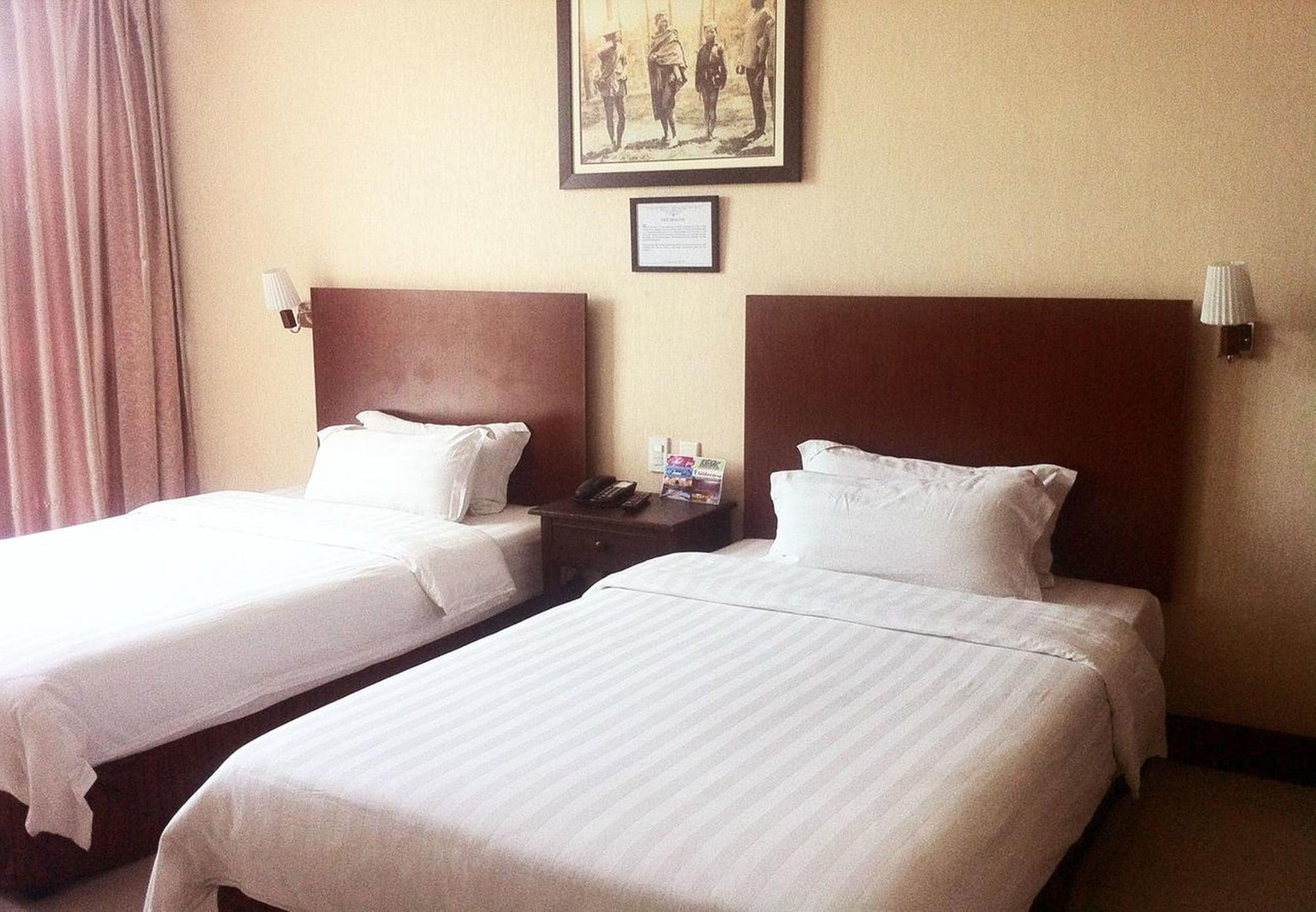 Baguio Crown Legacy Hotel Baguio City Buitenkant foto