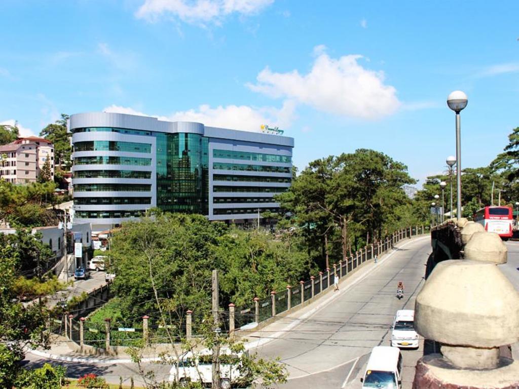 Baguio Crown Legacy Hotel Baguio City Buitenkant foto