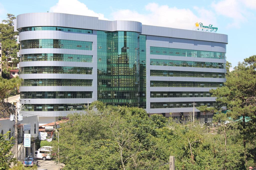 Baguio Crown Legacy Hotel Baguio City Buitenkant foto